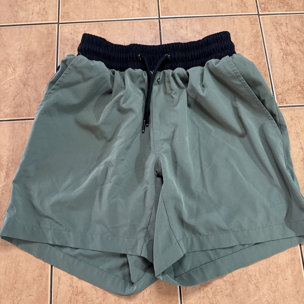 Arrowhead Tactical Apparel Green Shorts Mens Sz Med 32 x 6 Gym Workout Training
